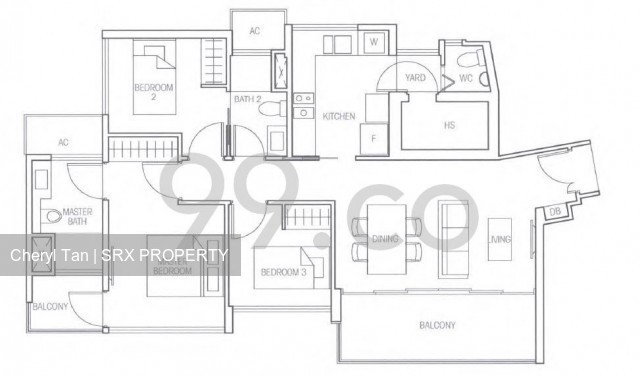 Bartley Residences (D19), Apartment #211129241